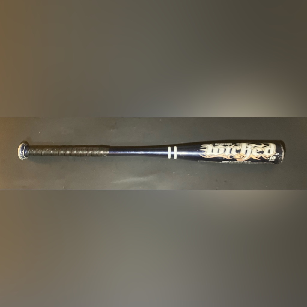 Worth Wicked Ybw2w 28" 2¼" Barrel -10 Alloy Aluminum Baseball Bat *Nice*